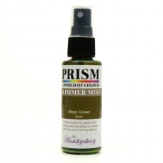 Hunkydory Prism Glimmer Mist Moss Green | 50ml