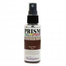 Hunkydory Prism Glimmer Mist Rust Red | 50ml