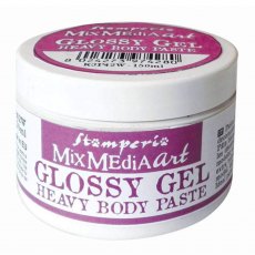 Stamperia Glossy Gel Heavy Body Paste | 150 ml