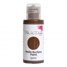 Pink Ink Multi Surface Paint Coffee | 50ml