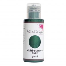 Pink Ink Multi Surface Paint Bottle Green | 50ml