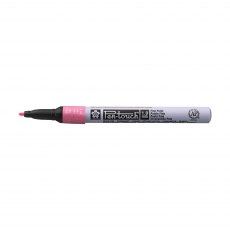 Pen-Touch Fluorescent Pink Marker Fine