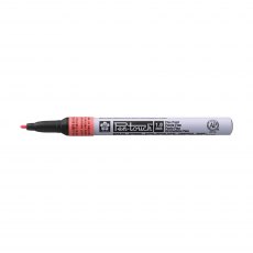 Pen-Touch Fluorescent Red Marker Fine