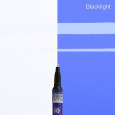 Pen-Touch UV Blue Marker Fine