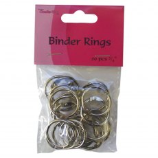 Crafts Too Binder Rings 3/4 inch | Pack of 20