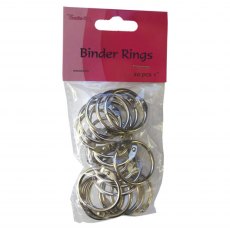 Crafts Too Binder Rings 1 inch | Pack of 20