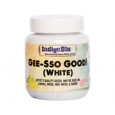IndigoBlu Gee-Sso Good Gesso White | 120ml