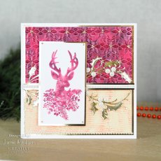 Sue Wilson Craft Dies Festive Collection Decorative Holly Accents