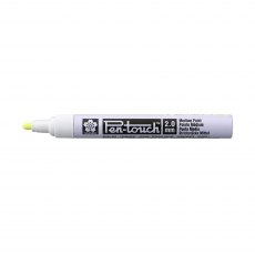 Pen-Touch Fluorescent Yellow Marker Medium