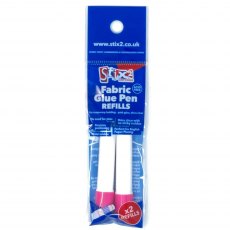 Stix2 Fabric Glue Pen Refills | Pack of 2