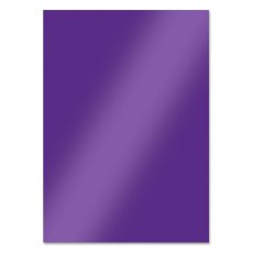 Hunkydory A4 Mirri Card Choc-Box Purple | 20 sheets