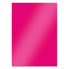 Hunkydory A4 Mirri Card Fuchsia Pink | 20 sheets