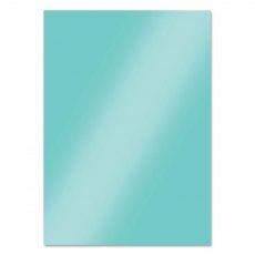 Hunkydory A4 Mirri Card Frosted Green | 16 sheets