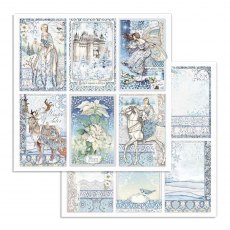 Stamperia Paper Pad Winter Tales | 12 x 12 inch