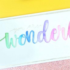 Hunkdory Prism Premium Pad of Watercolour Card | A4