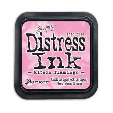 Ranger Tim Holtz Distress Ink Pad Kitsch Flamingo