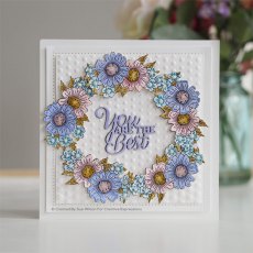 Sue Wilson Craft Dies StampCuts Collection Daisy Blooms
