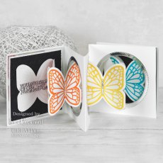 Sue Wilson Craft Dies Finishing Touches Collection Butterfly Delights | Set of 12