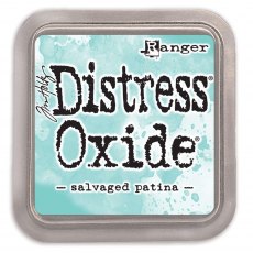 Ranger Tim Holtz Distress Oxide Ink Pad Salvaged Patina