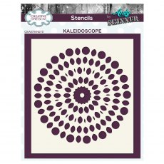 Creative Expressions Stencils By Andy Skinner Kaleidoscope | 5.25 x 5.25 inch