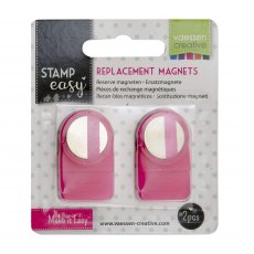 Vaessen Creative Stamp Easy Magnet Replacement | Pack of 2