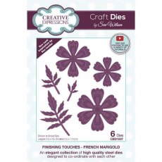 Sue Wilson Craft Dies Finishing Touches Collection French Marigold
