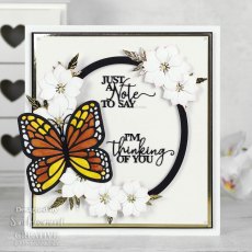 Sue Wilson Craft Dies Mini Expressions Duos Collection Just A Note | Set of 2
