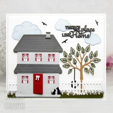 Sue Wilson Craft Dies Mini Expressions Duos Collection There's No Place Like Home | Set of 2