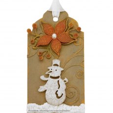 Creative Expressions Craft Dies Paper Cuts Collection Mini Frosty Friends