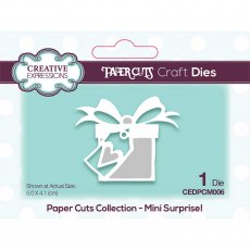Creative Expressions Craft Dies Paper Cuts Collection Mini Surprise
