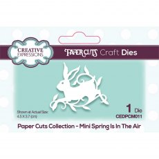 Creative Expressions Craft Dies Paper Cuts Collection Mini Spring Is In The Air