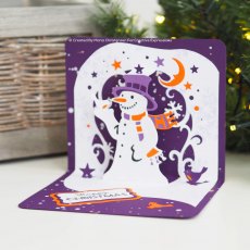 Creative Expressions Craft Dies Paper Cuts Pop Up Collection Frosty Friends