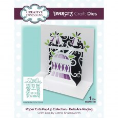 Creative Expressions Craft Dies Paper Cuts Pop Up Collection Bells Are Ringing