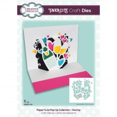 Creative Expressions Craft Dies Paper Cuts Pop Up Collection Hooray