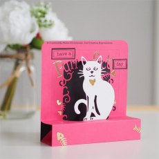 Creative Expressions Craft Dies Paper Cuts Pop Up Collection Purrfect Pals