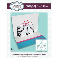 Creative Expressions Craft Dies Paper Cuts Pop Up Collection Spring Is In The Air