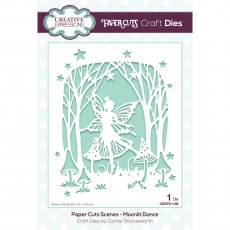 Creative Expressions Craft Dies Paper Cuts Scenes Collection Moonlit Dance