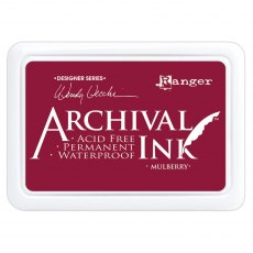 Ranger Wendy Vecchi Archival Ink Pad Mulberry