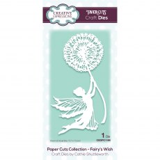 Creative Expressions Craft Dies Paper Cuts Collection Fairy's Wish