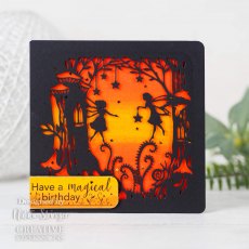 Creative Expressions Craft Dies Paper Cuts Scenes Collection Enchanted Forest