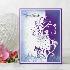 Creative Expressions Craft Dies Paper Cuts Collection Twinkle Fairy Edger