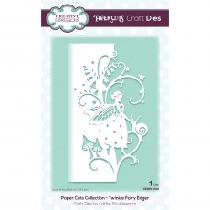 Creative Expressions Craft Dies Paper Cuts Collection Twinkle Fairy Edger