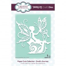 Creative Expressions Craft Dies Paper Cuts Collection Snails Journey