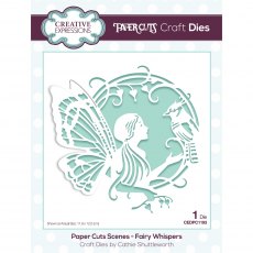 Creative Expressions Craft Dies Paper Cuts Scenes Collection Fairy Whispers