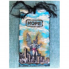 Creative Expressions Pre Cut Rubber Stamp by Andy Skinner Angel