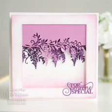Creative Expressions Craft Dies Paper Cuts Collection Wisteria Edger