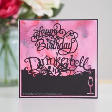 Creative Expressions Craft Dies Paper Cuts Collection Drinkerbell Edger