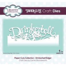 Creative Expressions Craft Dies Paper Cuts Collection Drinkerbell Edger