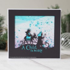 Creative Expressions Craft Dies Paper Cuts Collection A Child Is Born Edger