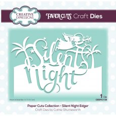 Creative Expressions Craft Dies Paper Cuts Collection Silent Night Edger